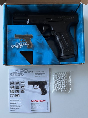 Afbeelding 3 van Walther P99 DAO CO2