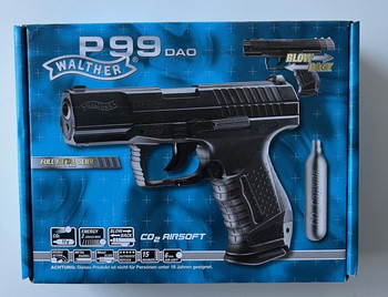 Afbeelding 4 van Walther P99 DAO CO2