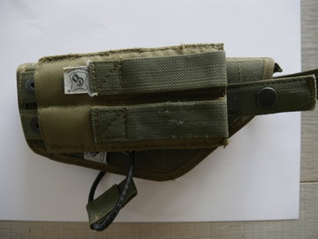Image 2 for Holster OD SSO/SPOSN  (size for a G17)