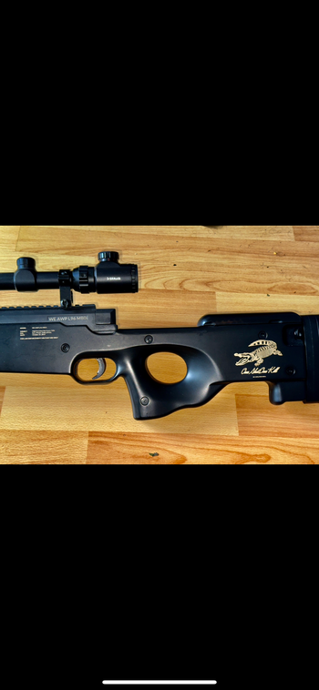 Bild 2 für NEU - WELL-L96 AWP Laser Graviert