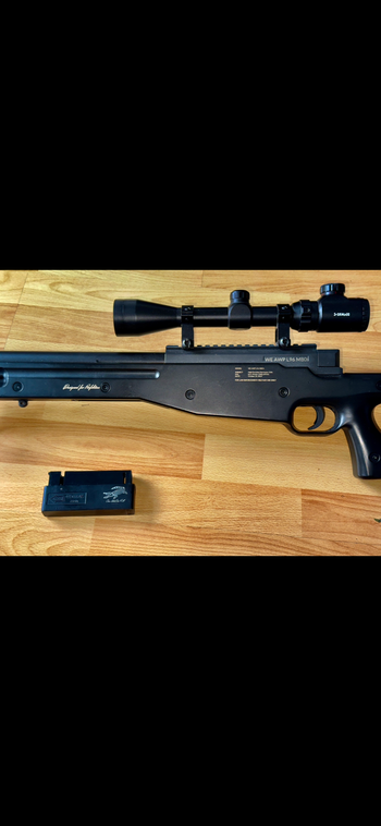 Afbeelding 3 van NEU - WELL-L96 AWP Laser Graviert