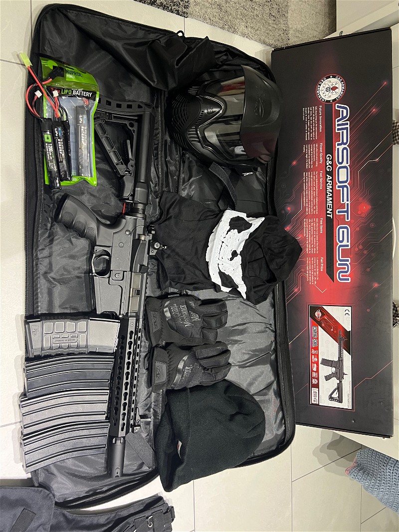 Image 1 for CM16 SARL G&G COMPLEET AIRSOFT PAKKET