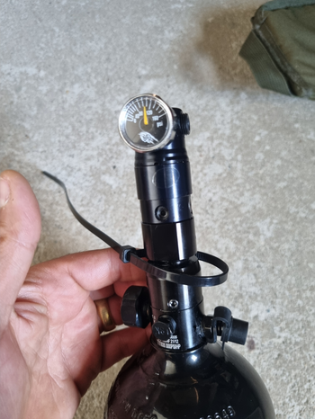 Imagen 2 de Te koop /ruil Wolverine storm regulator +0.8 tank en line