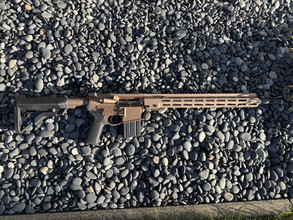 Image pour Angry Gun TM MWS DEVGRU GFR RECCE GBBR Hard Kick version met 2 magazijnen