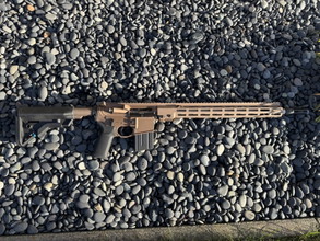 Imagen para Angry Gun TM MWS DEVGRU GFR RECCE GBBR Hard Kick version met 2 magazijnen