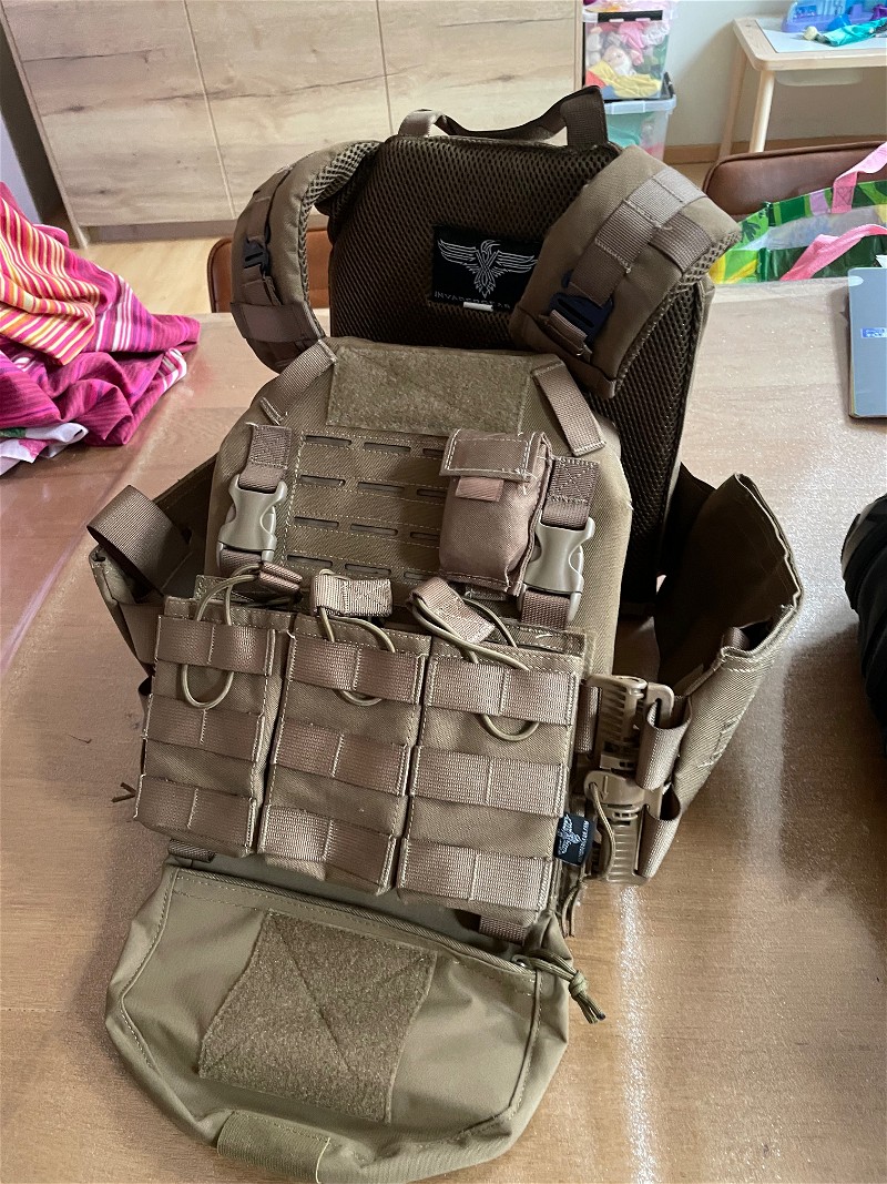 Image 1 pour Invader gear plate carrier