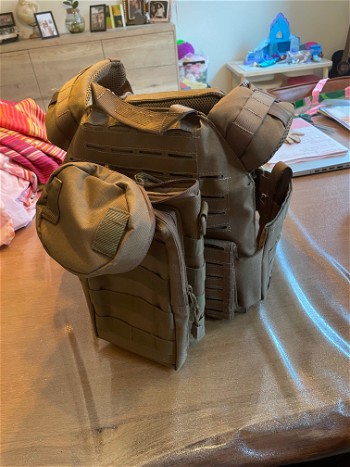 Image 2 for Invader gear plate carrier