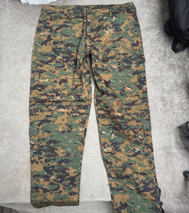 Image 1 pour Marpat camo broek XL