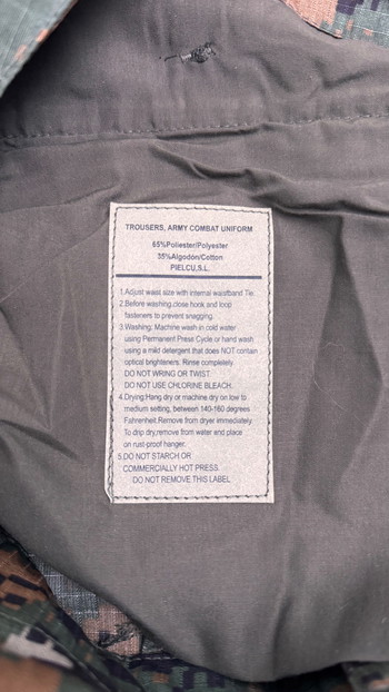 Imagen 4 de Marpat camo broek XL