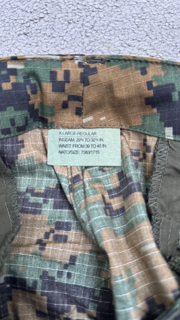 Imagen 5 de Marpat camo broek XL