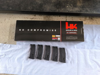 Image 2 pour Brand new in box ghk 416 deluxe with 6 mags