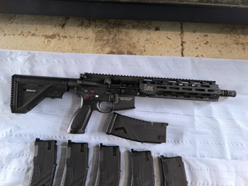 Image 3 pour Brand new in box ghk 416 deluxe with 6 mags