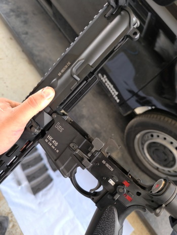 Image 4 for Brand new in box ghk 416 deluxe with 6 mags