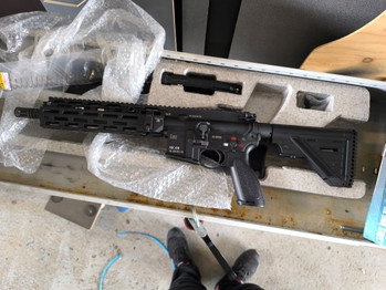 Image 5 for Brand new in box ghk 416 deluxe with 6 mags