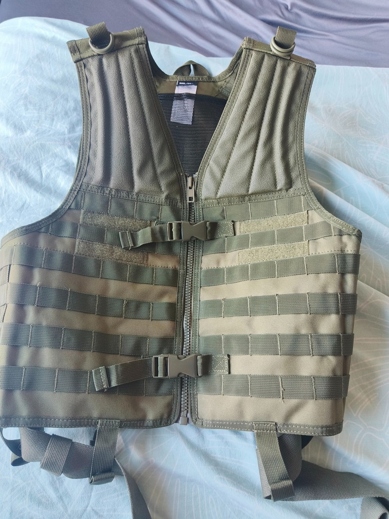 Imagen 1 de Tactische vest 1x gedragen