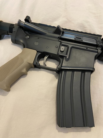 Image 2 for BOLT - B4 TSD B.R.S.S. - BOLT - Recoil Shock System TAN  - Airsoft BRSS M4 AEG