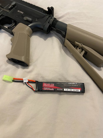 Bild 4 für BOLT - B4 TSD B.R.S.S. - BOLT - Recoil Shock System TAN  - Airsoft BRSS M4 AEG