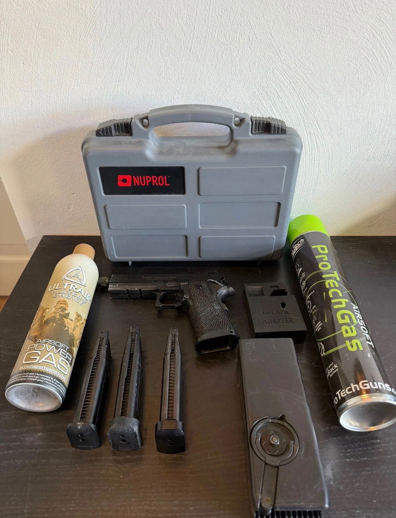 Image 1 for Tokyo Marui Hicapa 4.3 Sleeper build