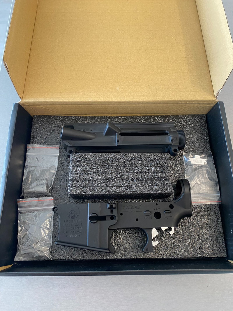 Imagen 1 de HAO PTW M4A1 Colt Licensed Receiver set (Gen 1)