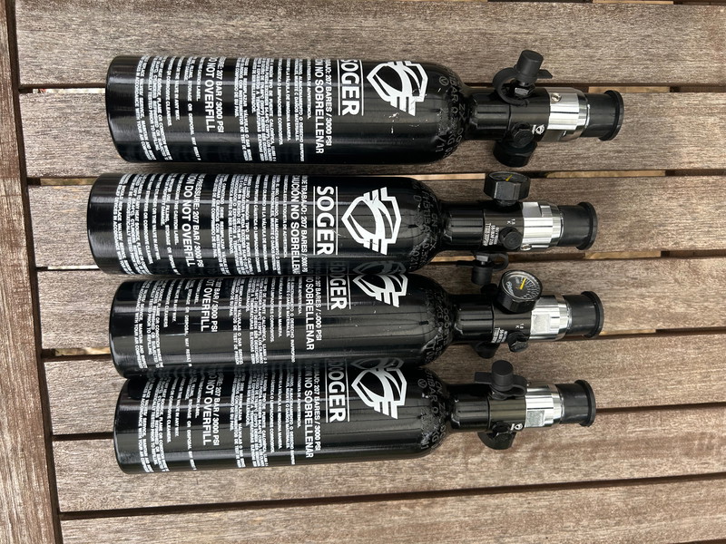 Bild 1 für Lot bouteilles hpa 0.2L