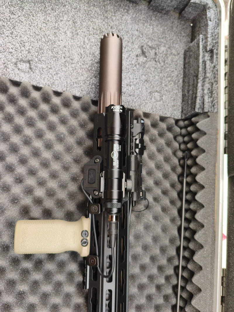 Image 1 for Tokyo Marui MWS M4A1 GBBR personalizada + gran cantidad de upgrades