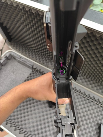 Image 4 for Tokyo Marui MWS M4A1 GBBR personalizada + gran cantidad de upgrades