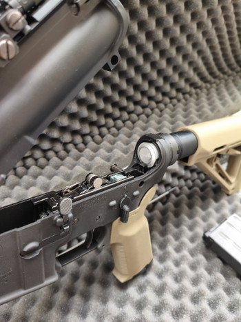 Image 5 for Tokyo Marui MWS M4A1 GBBR personalizada + gran cantidad de upgrades