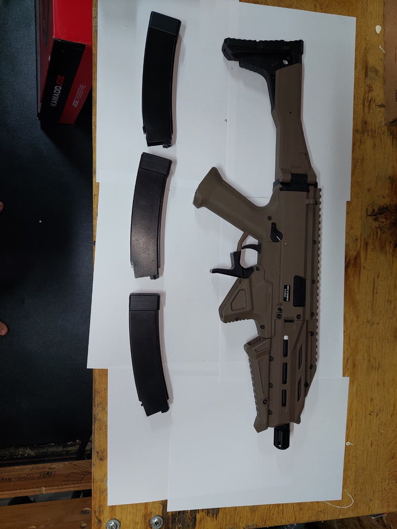 Afbeelding 1 van asg scorpion 