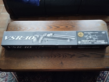 Imagen 2 de VSR-10 Black - customised (Tokyo Marui)