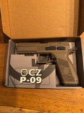 Image for ASG   CZ    P-09 pistol.  GBB