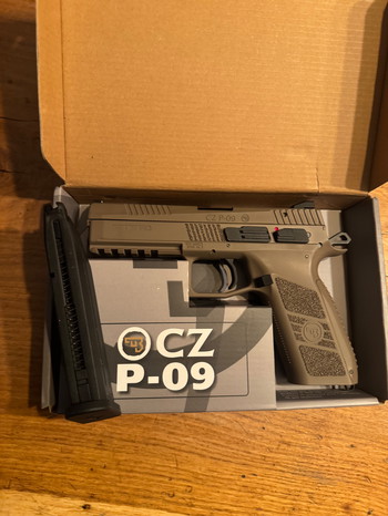 Image 2 for CZ    P-09 pistol.  GBB