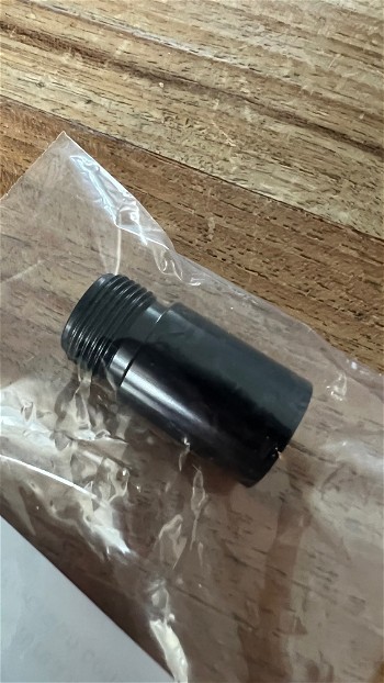 Image 2 pour adapter voor demper of tracer 12 mm ccw female to 14 cm mm ccw male