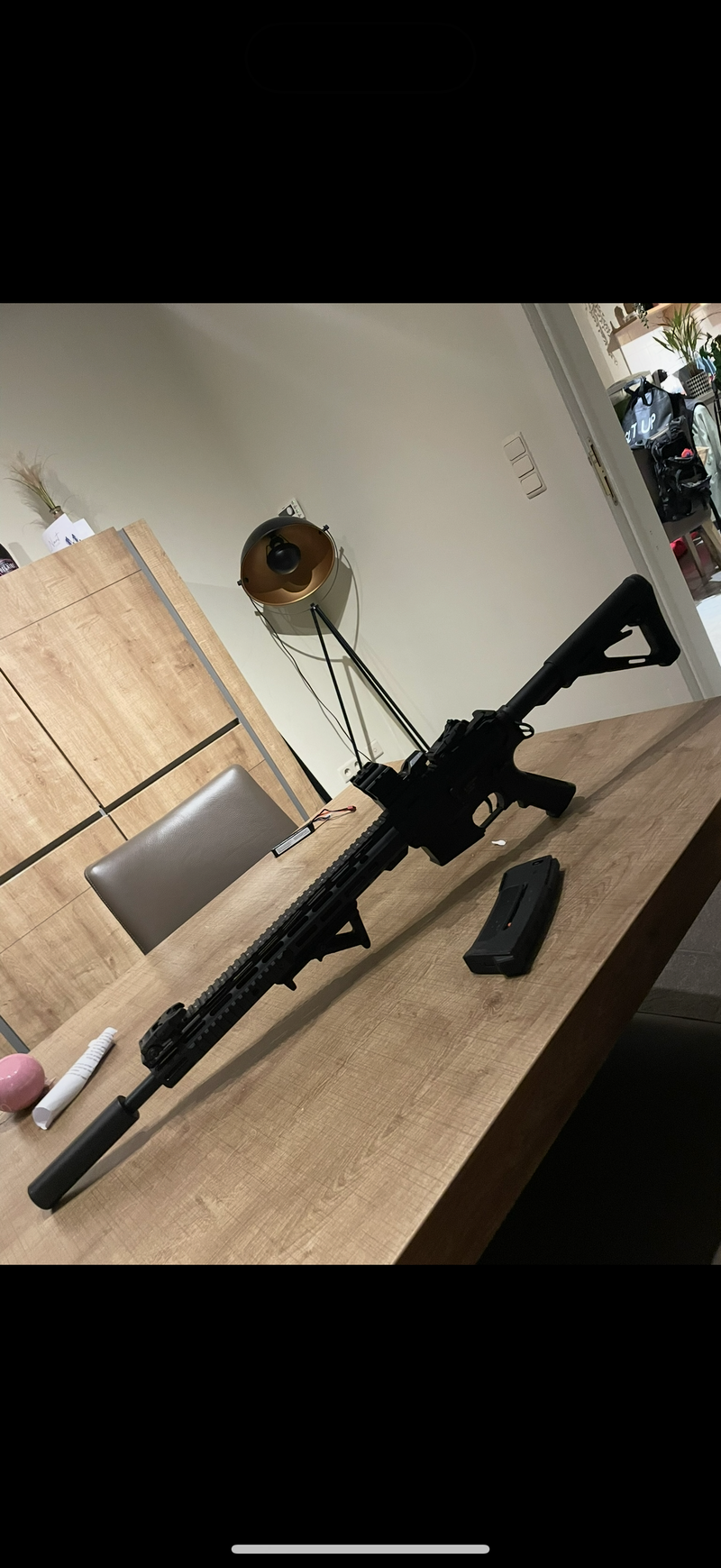 Afbeelding 1 van AR15 te koop! 2x mee gespeeld