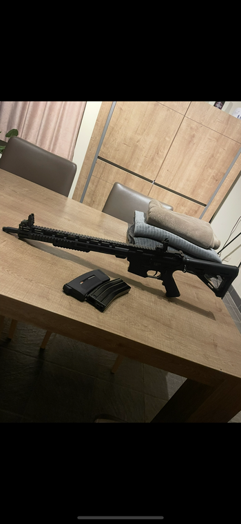 Afbeelding 2 van AR15 te koop! 2x mee gespeeld