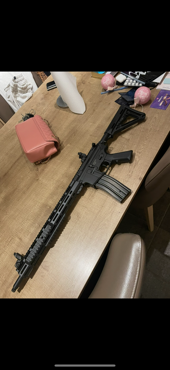 Afbeelding 4 van AR15 te koop! 2x mee gespeeld