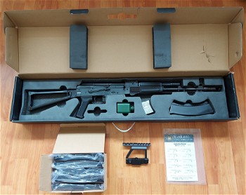 Image 3 for E&L AKS74MN + Nieuwe mags 5x + side rail mount