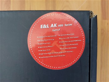 Image 4 pour E&L AKS74MN + Nieuwe mags 5x + side rail mount