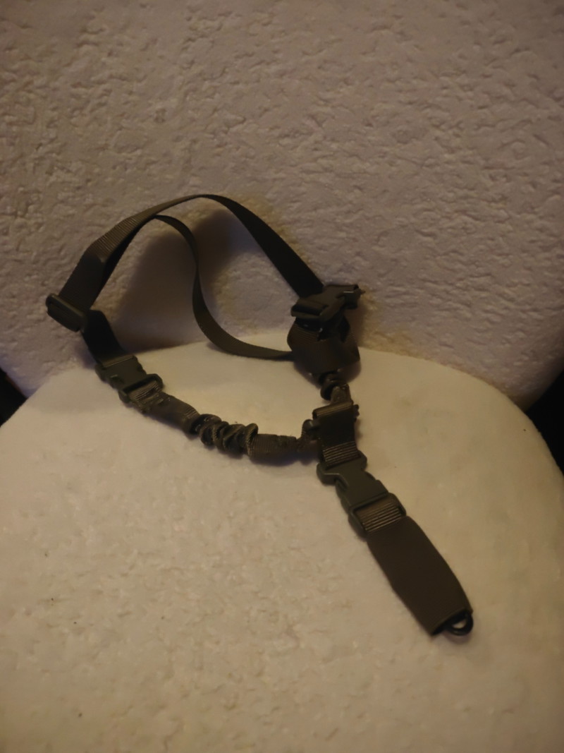 Image 1 for Gun Sling Green
