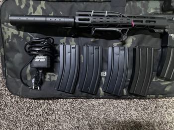 Image 2 for Novritsch SSR4 upgraded met mags en accessories.