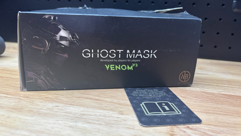 Bild 1 für NB-Tactical ghost mask v3