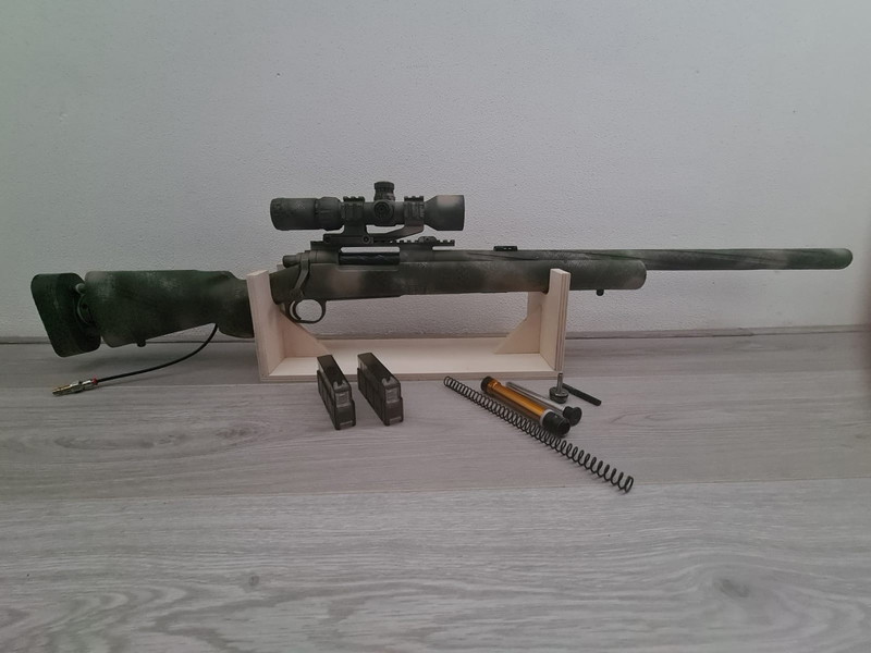 Afbeelding 1 van Novritsch SSG-24 HPA mod