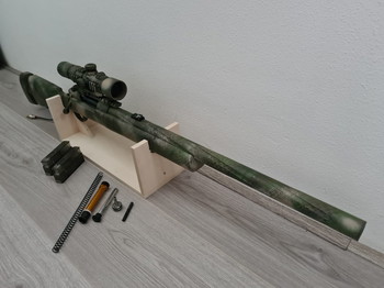Afbeelding 2 van Novritsch SSG-24 HPA mod