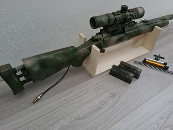 Afbeelding 3 van Novritsch SSG-24 HPA mod