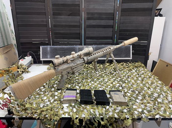 Imagen 2 de G&G Lone Survival Replica DMR