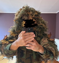Image for Ghillie assault hood te koop. Hand-crafted