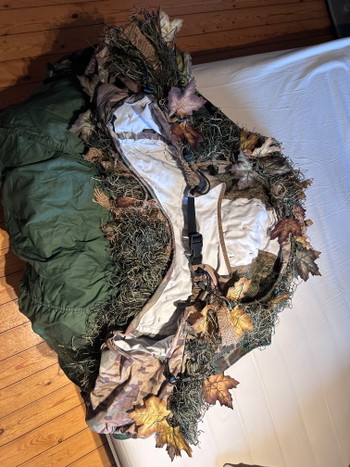 Image 2 for Ghillie assault hood te koop. Hand-crafted