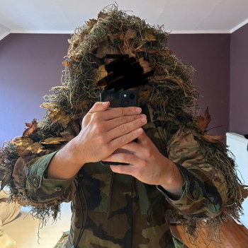 Image 3 for Ghillie assault hood te koop. Hand-crafted