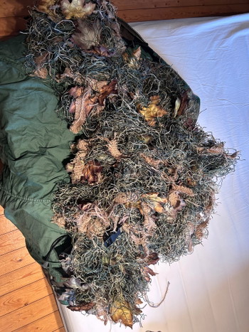Image 4 for Ghillie assault hood te koop. Hand-crafted