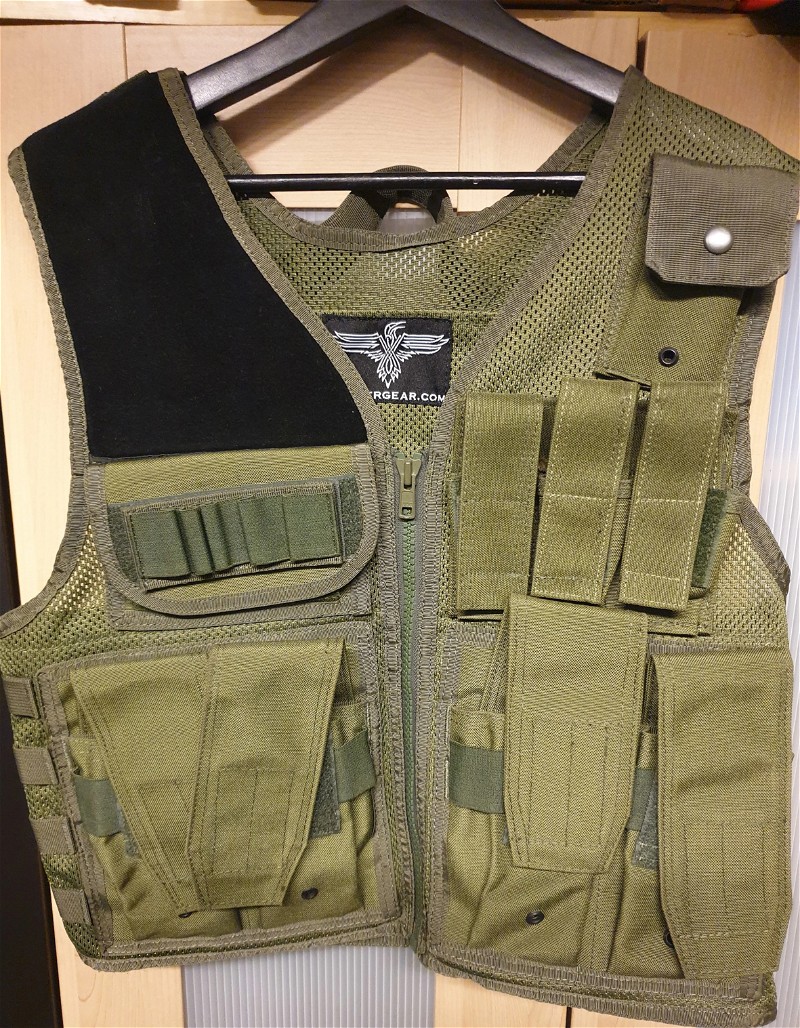 Image 1 for groen IVADER GEAR tactical vest missie vest (nieuw)