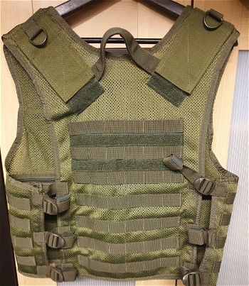 Image 2 for groen IVADER GEAR tactical vest missie vest (nieuw)